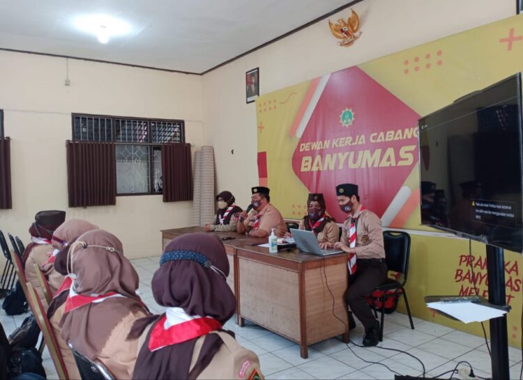 Kwarcab Banyumas Gelar Pesta Siaga 16-17 Maret 2022 Secara Daring