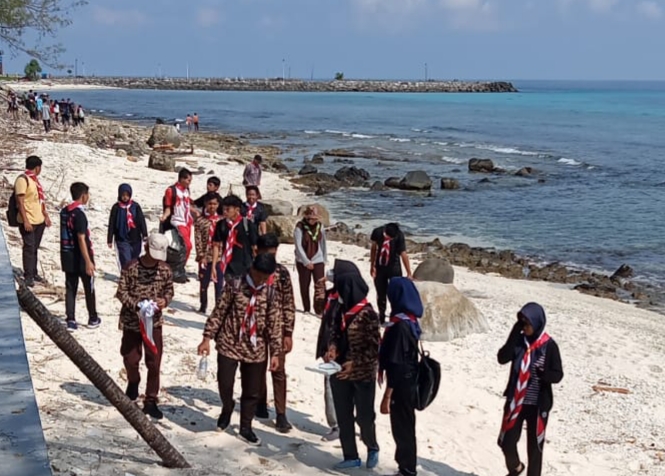 DKC Kota Sabang Selenggarakan Kegiatan Torasi