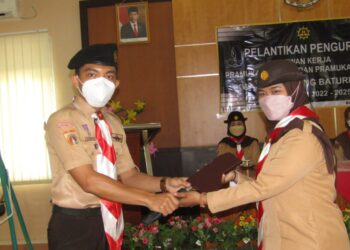 Ika Nikmatul Nur Azizah Resmi Pimpin DKR Baturraden 2022-2025