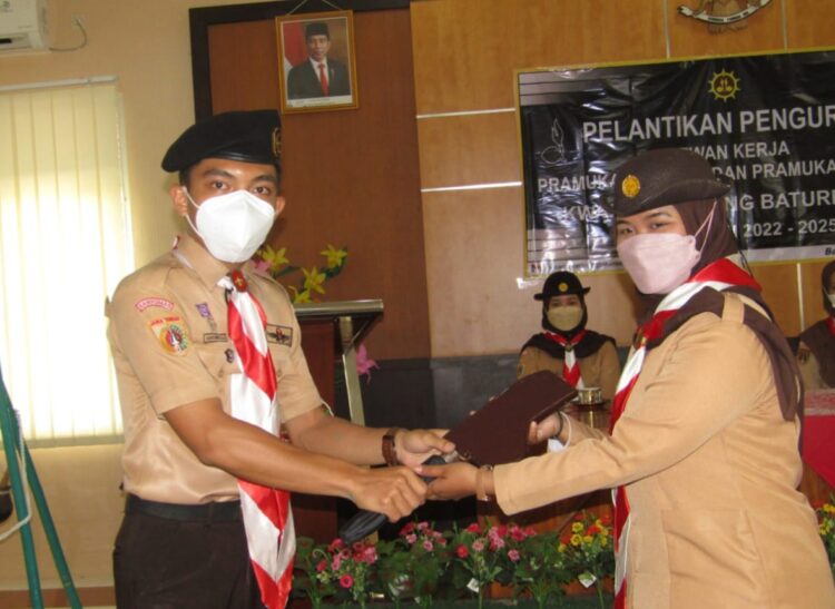 Ika Nikmatul Nur Azizah Resmi Pimpin DKR Baturraden 2022-2025