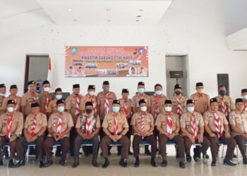 Kwarcab Kaur Selenggarakan Rakercab