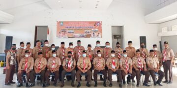 Kwarcab Kaur Selenggarakan Rakercab