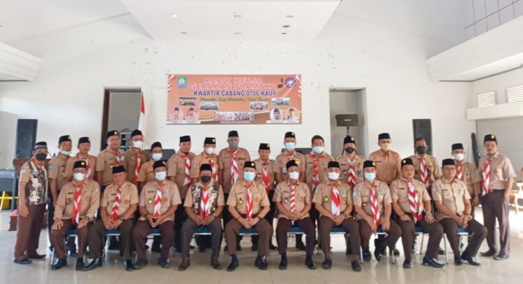 Kwarcab Kaur Selenggarakan Rakercab