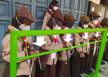 Kwarcab Purbalingga Gelar Pesta Siaga