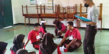 Ambalan Sunan Giri-Dewi Sartika Gelar Ujian Syarat Kecakapan Khusus