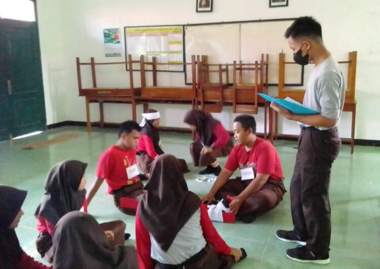 Ambalan Sunan Giri-Dewi Sartika Gelar Ujian Syarat Kecakapan Khusus