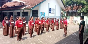 Ambalan Sunan Giri-Dewi Sartika Gelar Ujian Syarat Kecakapan Khusus