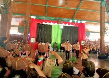 Kwarcab Kabupaten Rembang Gelar Pesta Siaga dengan Tetap Patuhi Protokol Kesehatan