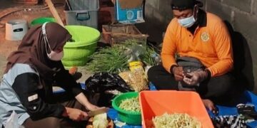 Banjir di Purworejo, Kwarda Jawa Tengah Dirikan Dapur Umum bersama Kwarcab Purbalingga