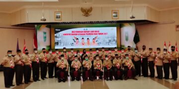 Buka Musdalub Kwarda, Ini Pesan Ka Mabida Riau