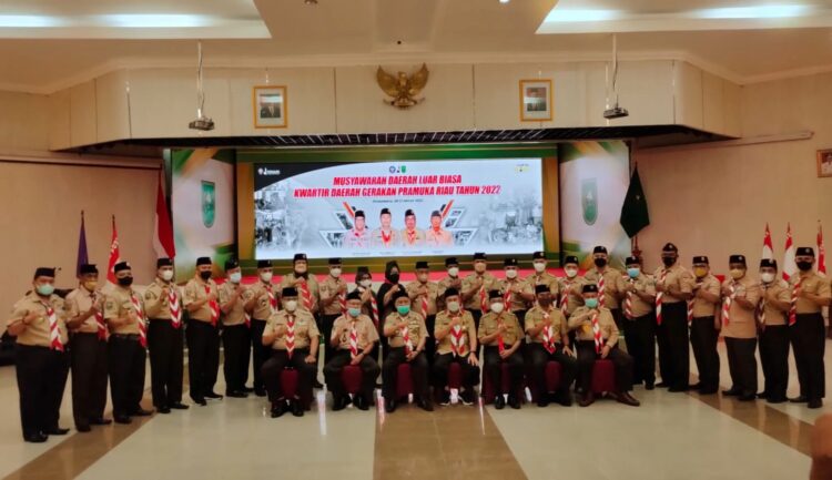 Buka Musdalub Kwarda, Ini Pesan Ka Mabida Riau