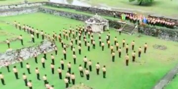 Pramuka Aceh Besar Gelar Napak Tilas Kerajaan Islam Lamuri