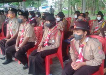 Kwarcab Kabupaten Wajo Gelar Jambore Cabang