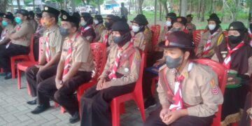 Kwarcab Kabupaten Wajo Gelar Jambore Cabang