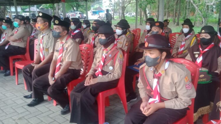 Kwarcab Kabupaten Wajo Gelar Jambore Cabang