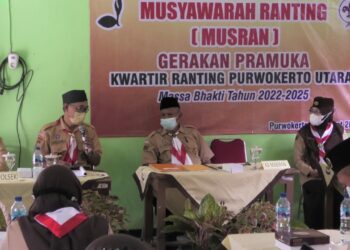 Kak Darinah Terpilih Menjadi Ketua Kwarran Purwokerto Utara Periode 2022 – 2025
