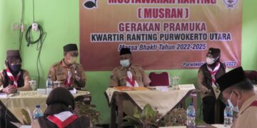 Kak Darinah Terpilih Menjadi Ketua Kwarran Purwokerto Utara Periode 2022 – 2025