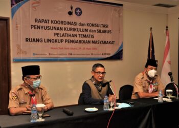 Komisi Abdimas Kwarnas dan Pusdiklatnas Gelar Rakor Penyusunan Kurikulum-Silabus Pelatihan