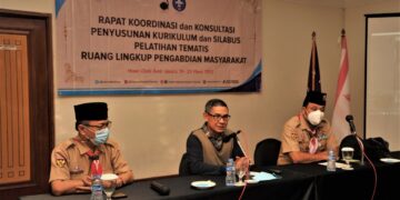 Komisi Abdimas Kwarnas dan Pusdiklatnas Gelar Rakor Penyusunan Kurikulum-Silabus Pelatihan