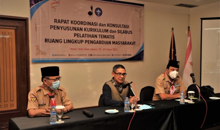 Komisi Abdimas Kwarnas dan Pusdiklatnas Gelar Rakor Penyusunan Kurikulum-Silabus Pelatihan