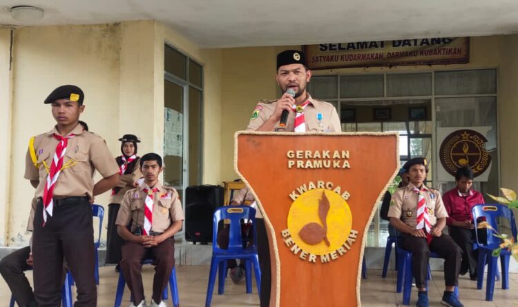 Kwarcab Kabupaten Bener Meriah Menyelenggarakan Gladian Pinsa Angkatan Kedua