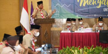 Kemenpora: Pramuka Harus Didorong Menjadi Entrepreneur