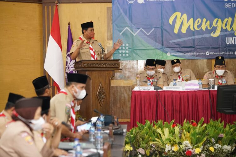 Kemenpora: Pramuka Harus Didorong Menjadi Entrepreneur