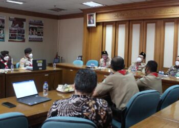 Pinsakanas Saka Kalpataru dan Wanabakti Siap Sukseskan Jamnas 2022