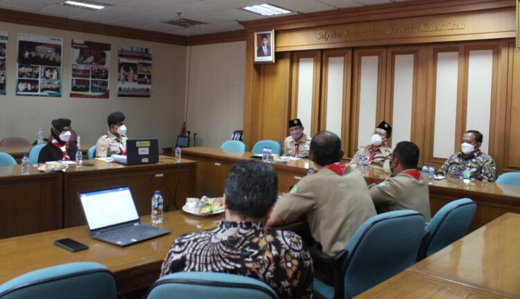 Pinsakanas Saka Kalpataru dan Wanabakti Siap Sukseskan Jamnas 2022