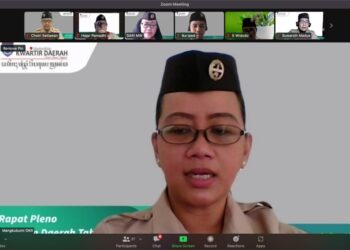 Rapat Pleno, Kak GKR Mangkubumi Imbau Seluruh Andalan Bisa Optimalkan Kolaborasi