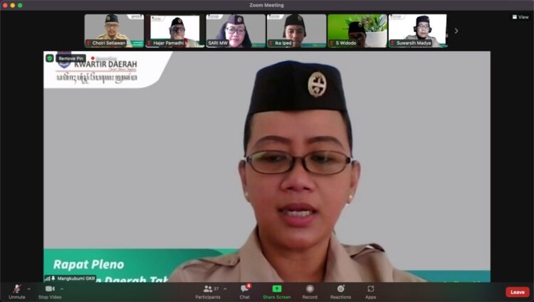 Rapat Pleno, Kak GKR Mangkubumi Imbau Seluruh Andalan Bisa Optimalkan Kolaborasi