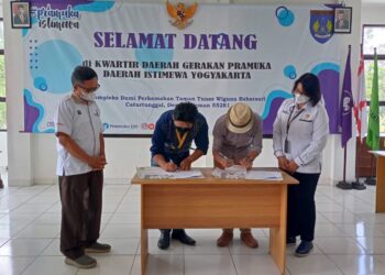 Hari Tunas Gerakan Pramuka, Koperasi Pandu Kwarda DIY Siapkan Aplikasi Baru