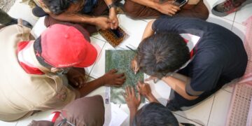 Peserta Pelatihan OpenStreetMap 101 Lakukan Praktik di Megamendung