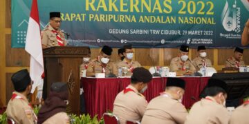 Ketua Kwarnas Kak Budi Waseso: Perlu Ada Buku 110 Tahun Kepanduan di Indonesia