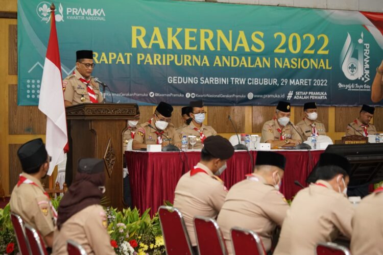 Ketua Kwarnas Kak Budi Waseso: Perlu Ada Buku 110 Tahun Kepanduan di Indonesia