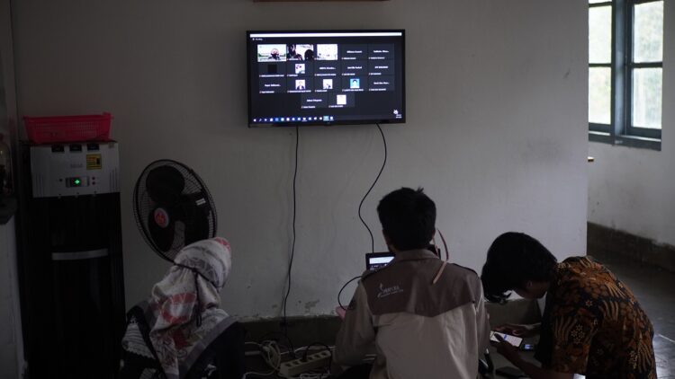 Bintalroh Pramuka UGM Implementasikan Spiritual Development