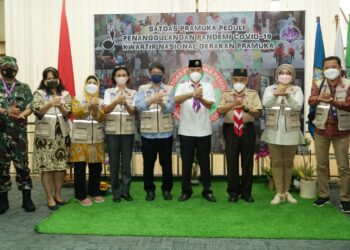 Duta Perubahan Perilaku Pramuka Tetap Lanjut Meski Pandemi COVID-19 Selesai