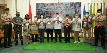 Duta Perubahan Perilaku Pramuka Tetap Lanjut Meski Pandemi COVID-19 Selesai