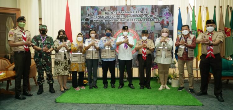 Duta Perubahan Perilaku Pramuka Tetap Lanjut Meski Pandemi COVID-19 Selesai