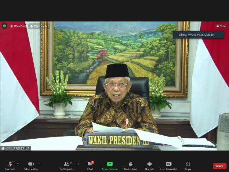 Wakil Presiden Dukung Jambore Nasional Pramuka 2022 di Cibubur