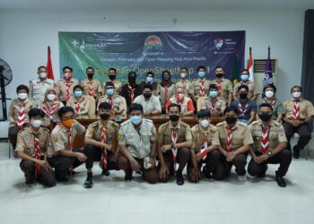 FOTO – Pelatihan OSM 101 Kerjasama Kwarnas dan OMH Asia Pasifik Ditutup