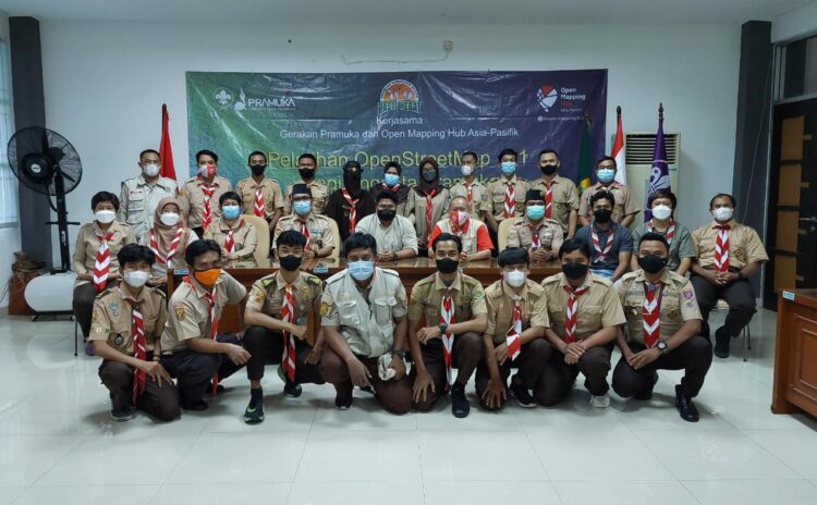 FOTO – Pelatihan OSM 101 Kerjasama Kwarnas dan OMH Asia Pasifik Ditutup