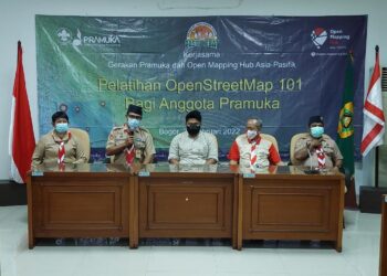 FOTO – Pelatihan OSM 101 Kerjasama Kwarnas dan OMH Asia Pasifik Ditutup