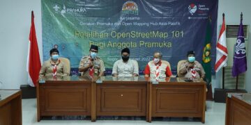 FOTO – Pelatihan OSM 101 Kerjasama Kwarnas dan OMH Asia Pasifik Ditutup