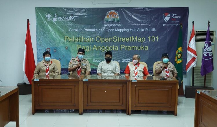 FOTO – Pelatihan OSM 101 Kerjasama Kwarnas dan OMH Asia Pasifik Ditutup