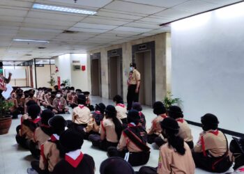 Kwarcab Jakarta Pusat Seleksi Ketat Calon Peserta Jamnas XI 2022