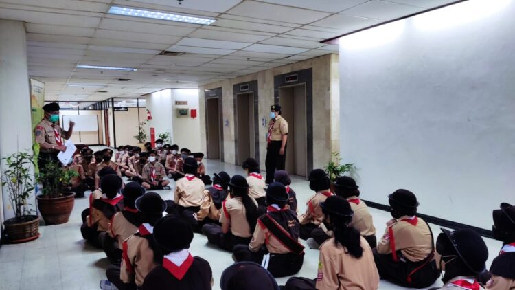 Kwarcab Jakarta Pusat Seleksi Ketat Calon Peserta Jamnas XI 2022