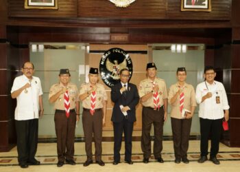 Kak Mahfud MD: Pendidikan Pramuka Menyenangkan dan Penting Keberadaannya