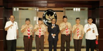 Kak Mahfud MD: Pendidikan Pramuka Menyenangkan dan Penting Keberadaannya