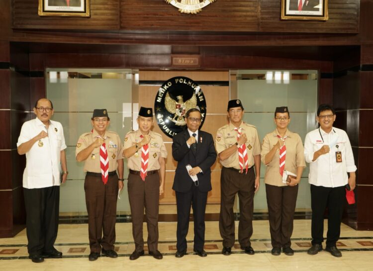 Kak Mahfud MD: Pendidikan Pramuka Menyenangkan dan Penting Keberadaannya